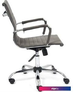 Кресло Urban-Low (флок, серый) Tetchair