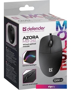 Мышь Azora MB-241 (черный) Defender