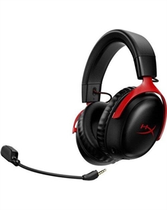 Наушники Cloud III Wireless (черный/красный) Hyperx