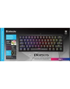Клавиатура Deimos GK-303 Defender