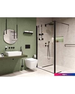 Крючок для ванны Silia Nero ADI N111 Deante