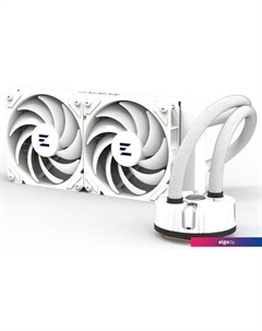 Жидкостное охлаждение для процессора Reserator5 Z24 ARGB (белый) Zalman