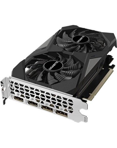 Видеокарта GeForce RTX 3050 Windforce OC 6G GV-N3050WF2OC-6GD Gigabyte