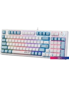 Клавиатура Hawk GK-418 (белый, Outemu Red) Defender