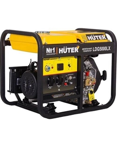Дизельный генератор LDG 5000LX Huter