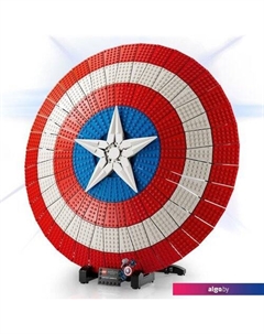 Конструктор Super Heroes Marvel 76262 Щит Капитана Америки Lego