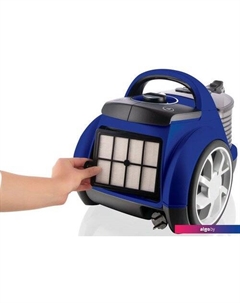 Пылесос Mika ET14420 (синий) Arnica