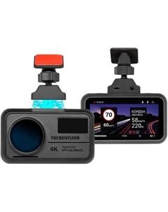 Видеорегистратор-GPS информатор (2в1) TDR-725 Real 4K Trendvision