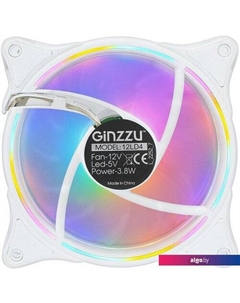 Вентилятор для корпуса 12LD4 Ginzzu