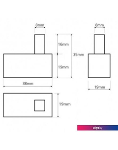 Крючок для ванны Beta 132106132 Bemeta