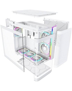 Корпус King 95 Pro (белый) Montech