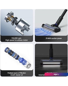 Пылесос X200 Jet Roidmi