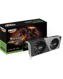 Видеокарта GeForce RTX 4070 Super Twin X2 Inno3d