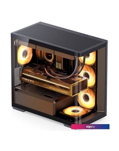 Корпус D300 (черный) Jonsbo