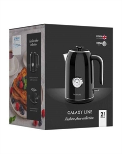 Электрический чайник GL0350 (магия черного) Galaxy line