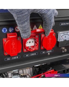 Бензиновый генератор F-FY6500 Forsage