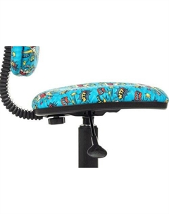 Компьютерное кресло CH-204-F ( бум) Бюрократ