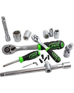 Универсальный набор инструментов 54037 (108 предметов) Jbm