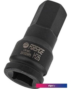 Головка слесарная F-26410026MPB Forsage