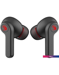 Наушники Bloody M30 (черный/красный) A4tech