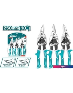 Ножницы по металлу THT520106K Total