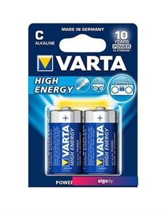 Батарейка 2C 1.5V LR6 04914121412 2 шт Varta