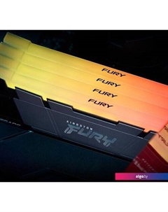 Оперативная память FURY Renegade RGB 2x8ГБ DDR4 3600МГц KF436C16RB2AK2/16 Kingston
