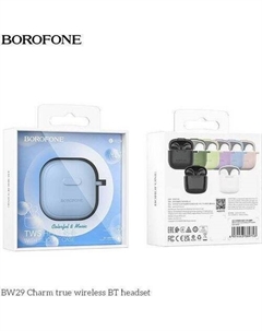 Наушники BW29 (голубой) Borofone