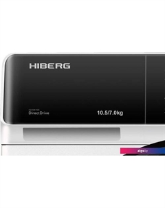 Стирально-сушильная машина i-DDQ9 10714 W Hiberg