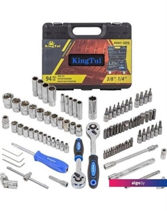 Универсальный набор инструментов KT-4941-5DS-м (94 предмета) Kingtul