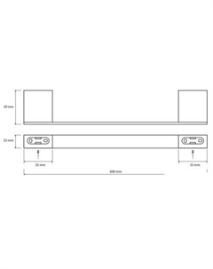 Держатель для полотенца Via 135004042 Bemeta