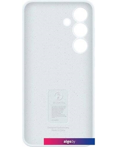 Чехол для телефона Silicone Case S24 (белый) Samsung