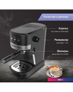 Рожковая кофеварка Al caffe ZCM?900 Zigmund & shtain