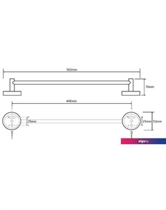 Держатель для полотенца Trend-I 104104028C Bemeta