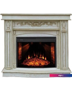 Портал Cardinal FS25 (белый дуб, патина золото) Smolcom