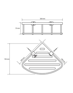 Мыльница Cytro 146208386 Bemeta