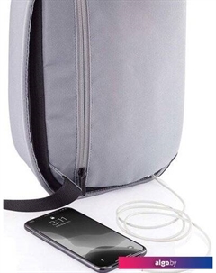 Рюкзак Bobby Sling P705.782 (серый) Xd design