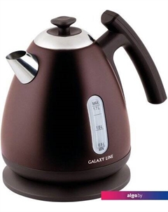 Электрический чайник GL0343 (горький шоколад) Galaxy line