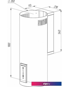 Кухонная вытяжка K 146.4 W Zigmund & shtain