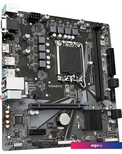 Материнская плата H610M H (rev. 1.0) Gigabyte