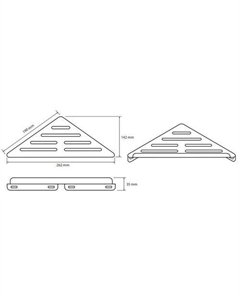 Мыльница White 102308264 Bemeta