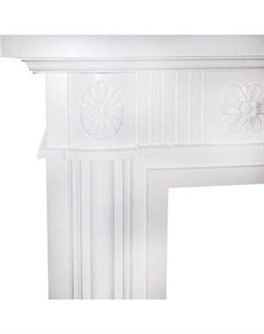 Портал Sonata D28 (бьянко белый/черный) Smolcom