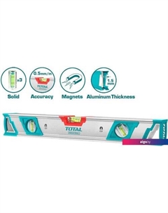 Уровень строительный TMT26086M Total