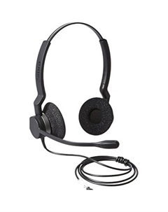 Наушники BIZ 2300 Duo NC Balanced QD Jabra