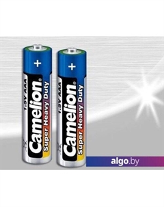 Батарейки AAA 4 шт. [R03P-BP4B] Camelion