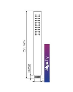 Душевая лейка A137 Wasserkraft