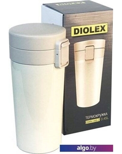 Термокружка DXMV-450-2 0.45л (слоновая кость) Diolex