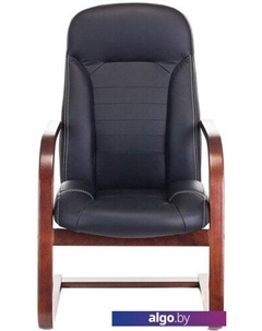 Кресло T-9923WALNUT-AV (черный) Бюрократ