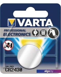 Батарейки CR2430 Varta
