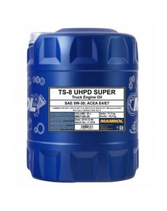 Моторное масло TS-8 UHPD Super 5W-30 20л Mannol